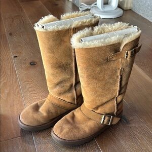 UGG Brown Shearling Boots